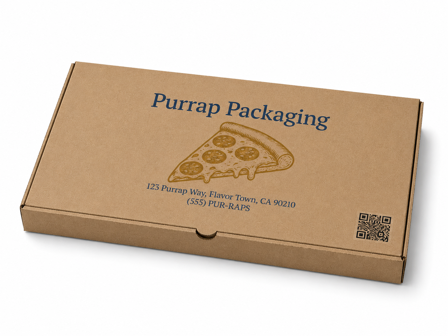 Custom Party Pizza Box