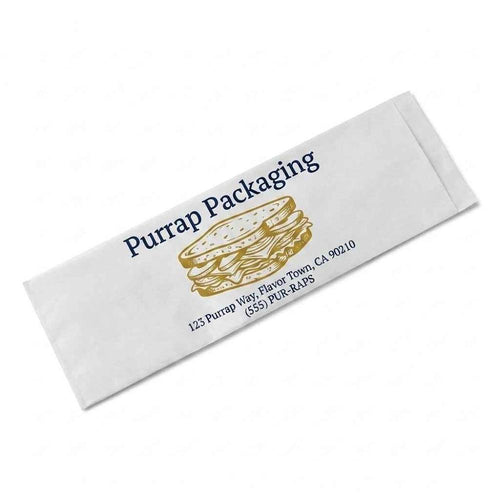 White Sub Bag